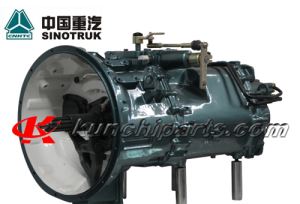 Sinotruk Howo A7 HW19710131202 10 Zostava rýchlostnej prevodovky