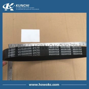 VG1500090066 Pás 6pk783 HOWO