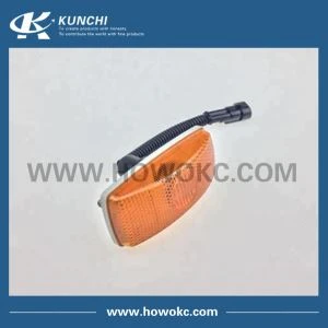 WG9100720012 Bočné svetlo Sinotruk HOWO 10 Model