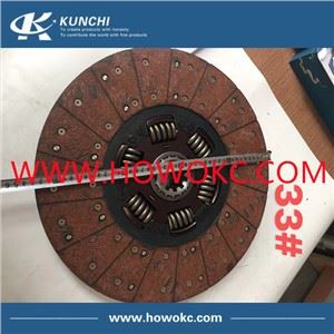 Sinotruk Howo Clutch Disk 430 52. 5 WG9725160300 WG9921160800 AZ9725160390