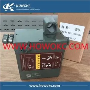 Sinotruk HOWO Hydraulické čerpadlo / zdvíhacie čerpadlo WG9719820001