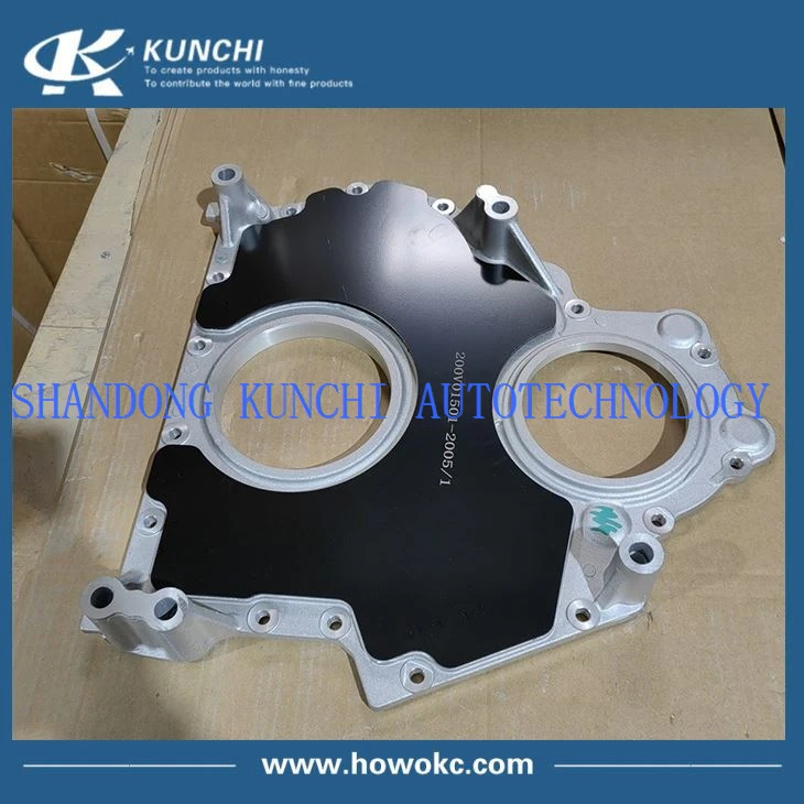 Sinotruk HOWO T5G T7H MC11Truck Parts Front Cover Plate Assembly 200V01501-5037